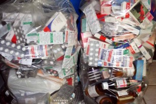 logística de descarte de medicamentos em hospitais