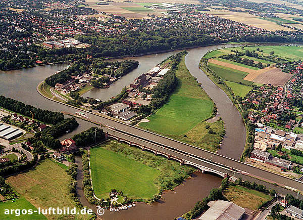 Cruzamento de rios, Alemanha