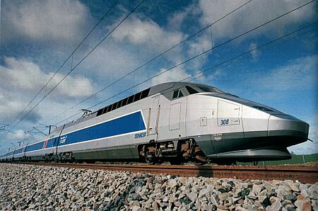 Trem bala - TGV - Brasil