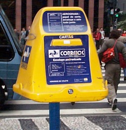 uma nova versão dos correios?