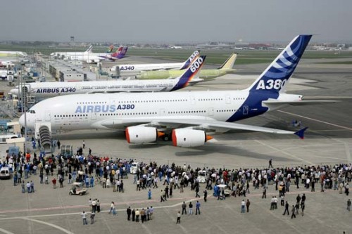 airbus a380 - maior avião de passageiros do mundo