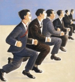 estratégias e vantagens competitivas - corrida no mercado