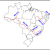 rodovias diagonais do Brasil