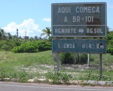 BR 101 - de norte ao sul do país, caminhos logísticos para as cargas