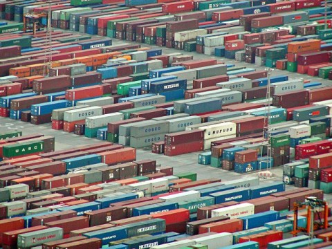 produção de Containers