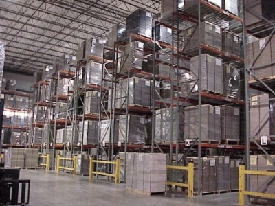 centro de distribição - logística