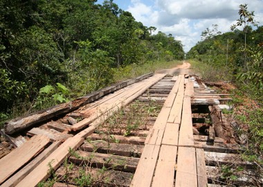 a logística na região amazônica