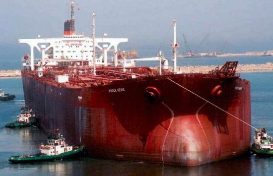 knock nevis maior navio cargueiro do mundo - petroleiro