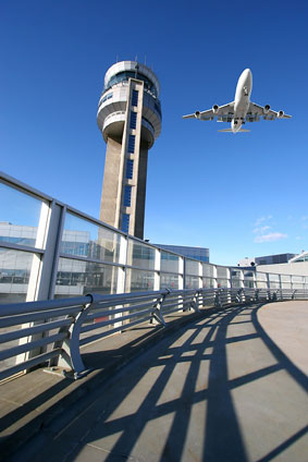 design de sistemas de transporte aéreo