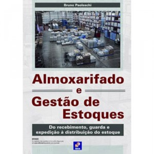 livro almoxarifado estoques