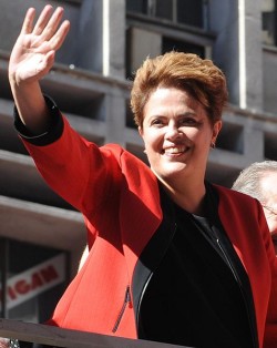 Dilma Rousseff candidata a presidência do Brasil