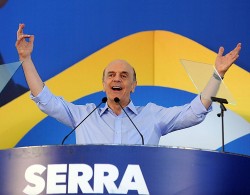 José Serra candidato a presidência do Brasil