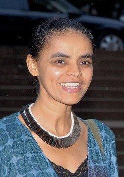 Marina Silva candidata a presidência do Brasil