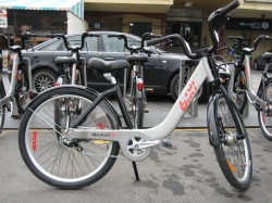 Bixi bicicleta
