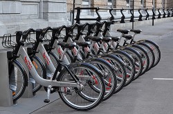Bixi aluguel de bicicletas