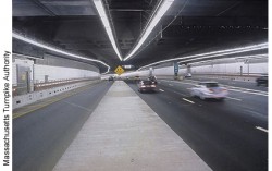mudança no transito - tunel arteria central boston