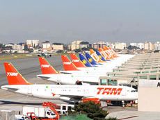aeroporto aviões logística infraestrutura brasil
