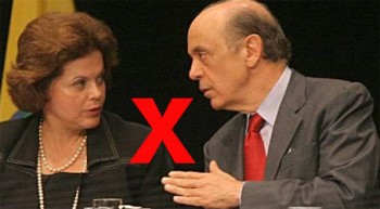 dilma versus serra presidente 2010