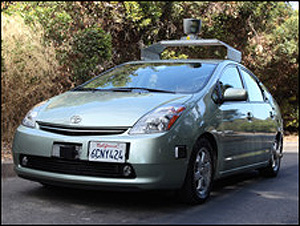 google cria carro sem motorista (piloto automático)
