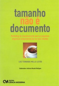 livro tamanho não é documento