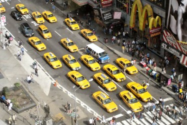 apagão de taxis