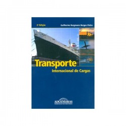 livro transporte internacional de cargas
