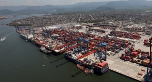 produtividade no porto de santos