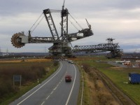 krupp bagger 288 escavadeira maior do mundo