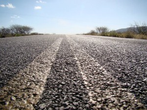 logística do asfalto