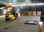 porto seco ajudando a exportação