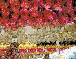 quantidade de ovos de páscoa no supermercado