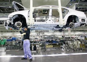 riscos toyota produção - supply chain