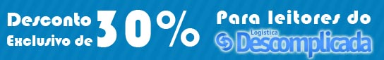 promoção Cengage Learning e Logística Descomplicada