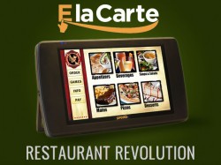 elacarte - tablet para restaurantes