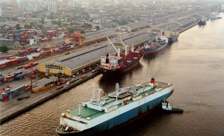 porto santos brasil
