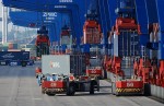 automatização do porto de Santos como em Roterdã