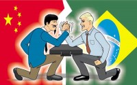 atritos entre brasil e china