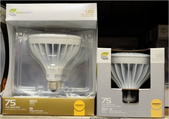embalagem lâmpada - sustentabilidade e menos plástico