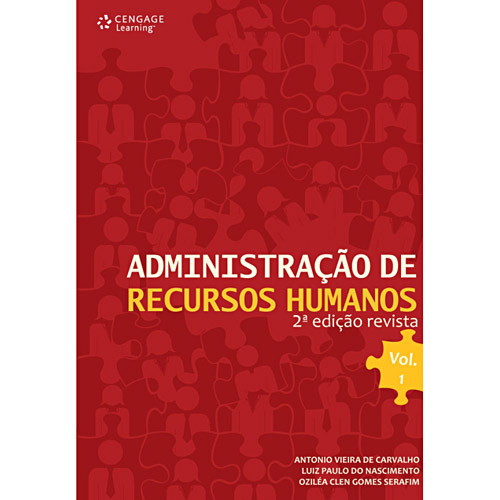 Livro administração de recursos humanos