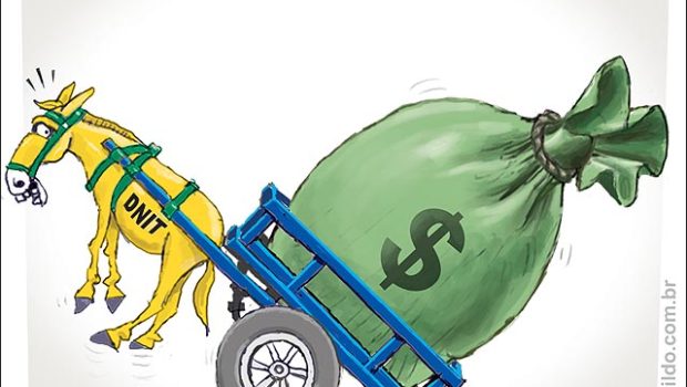 A corrupção nos transportes