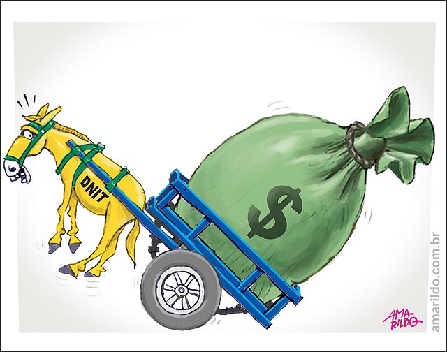 corrupção nos transportes - DNIT