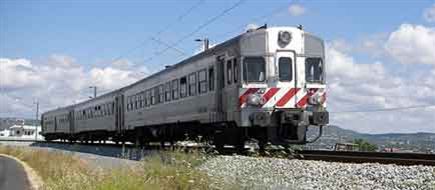 ferrovia e o porto do açu
