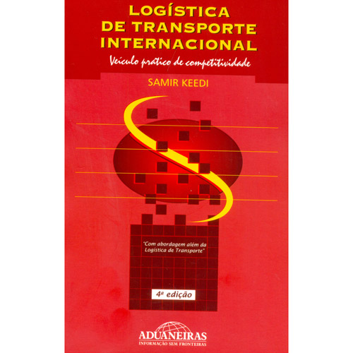 livro logística de transporte internacional