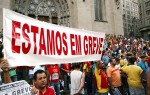 greve brasil: correios, bancos, universidades