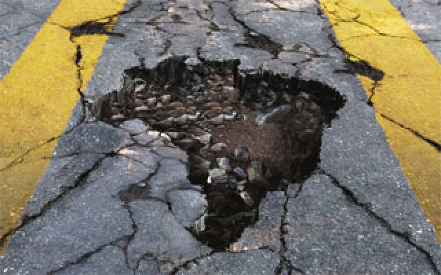 rodovia buraco brasil - falta de investimentos