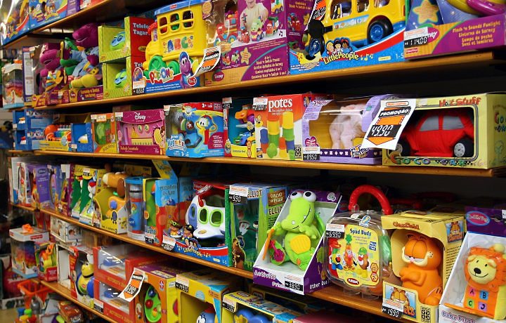 importação de brinquedos