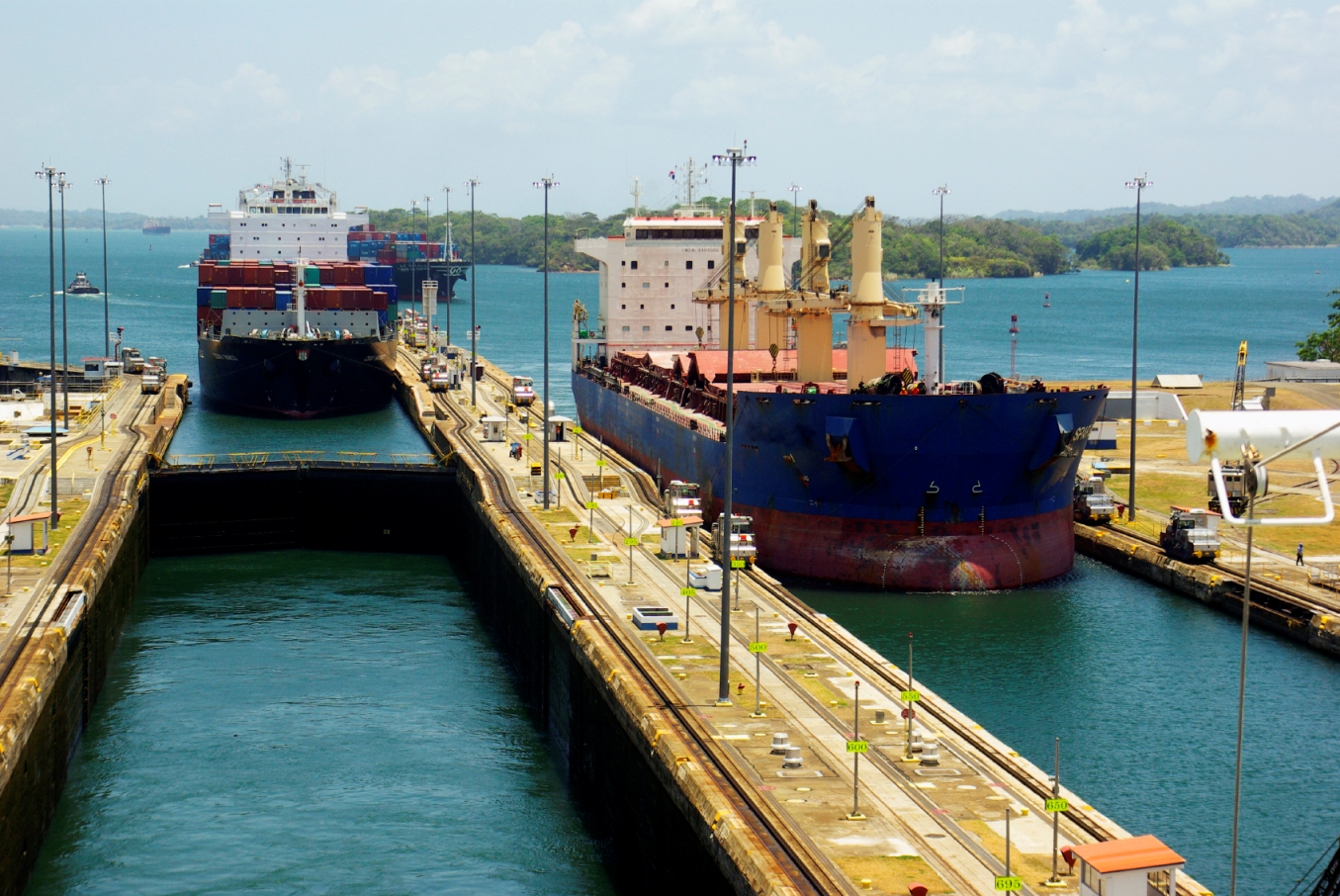 O impacto da expansão do Canal do Panamá nas cadeias de suprimentos