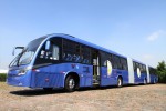 ônibus maior do mundo curitiba