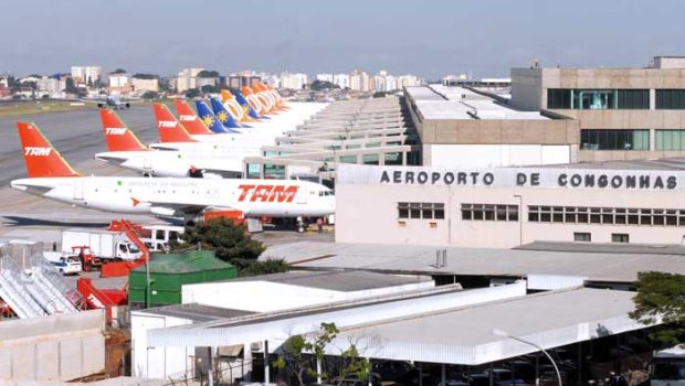 A 2,5 anos da Copa, aeroportos operam acima da capacidade