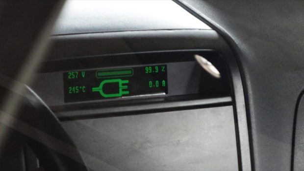 Vai um táxi elétrico aí?